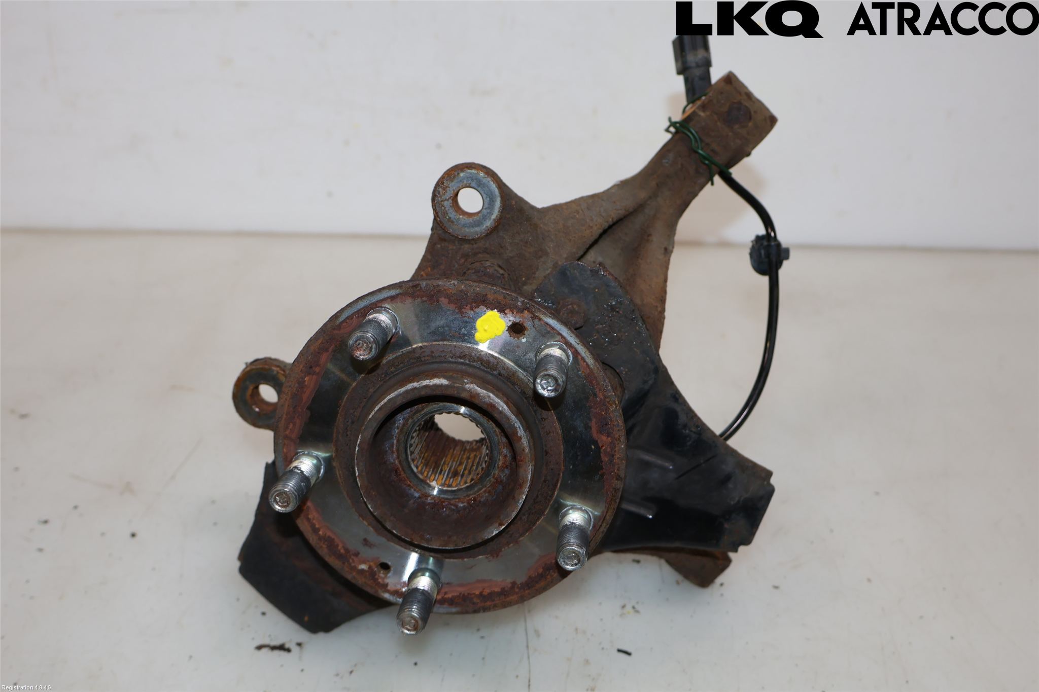 Kia OPTIMA 16-20 Styrspindel Lagerhus Vä