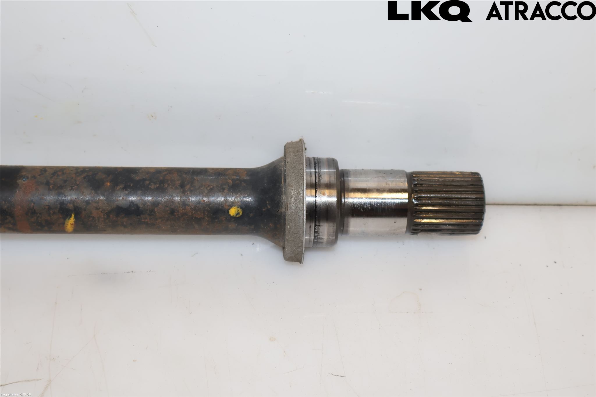 Mazda 3 III 14-19 Drivaxel Fram Höger