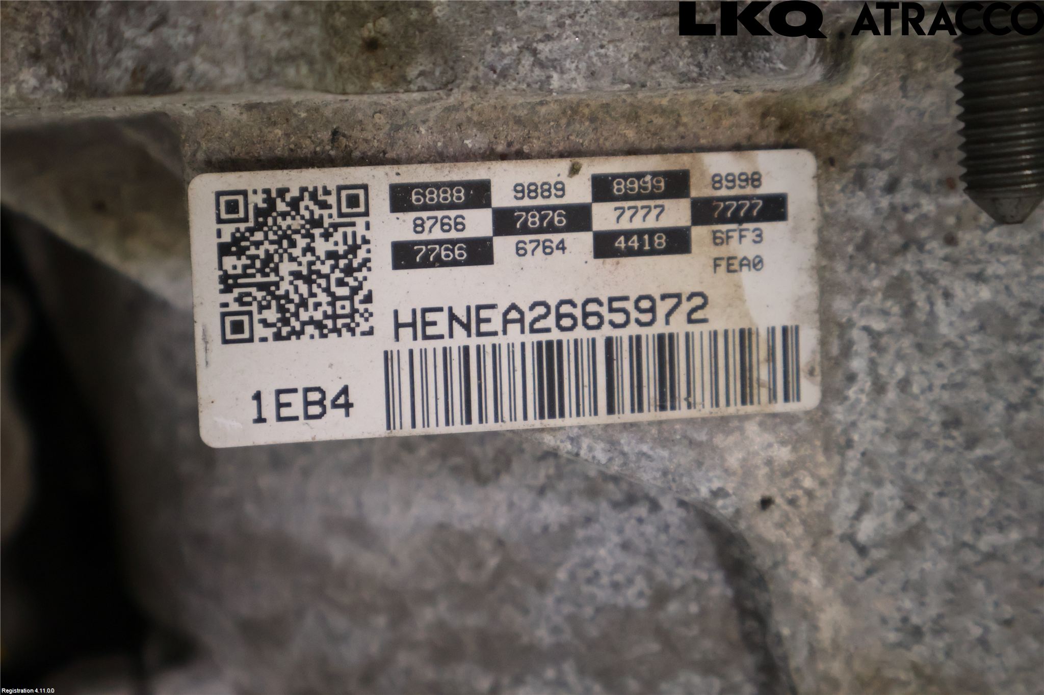 Hyundai TUCSON 05- Växellåda Automat