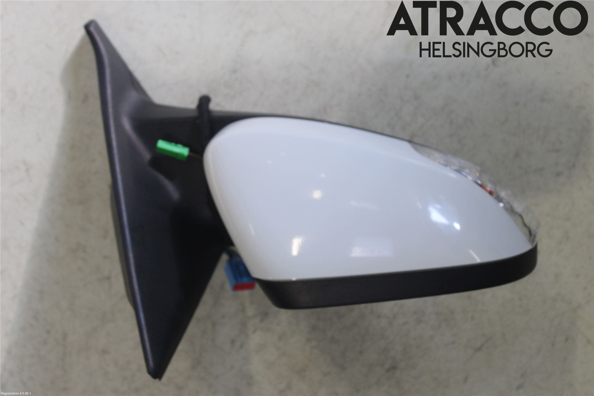 Volvo V50 08-12 Spegel Yttre El Hö