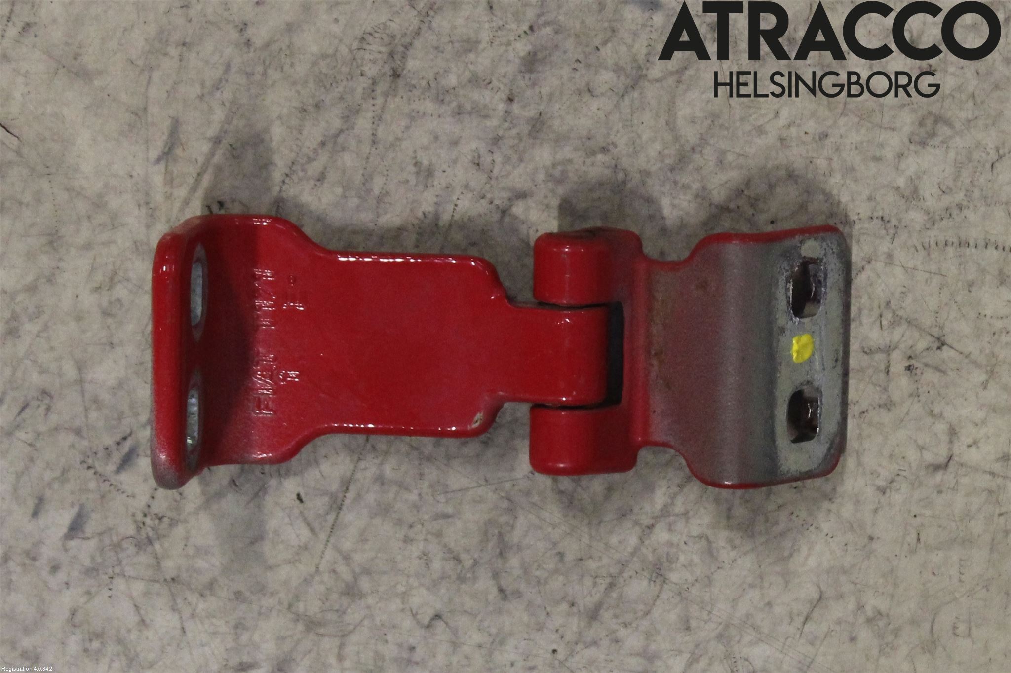 Fiat DOBLO CARGO Bakluckegångjärn Hö