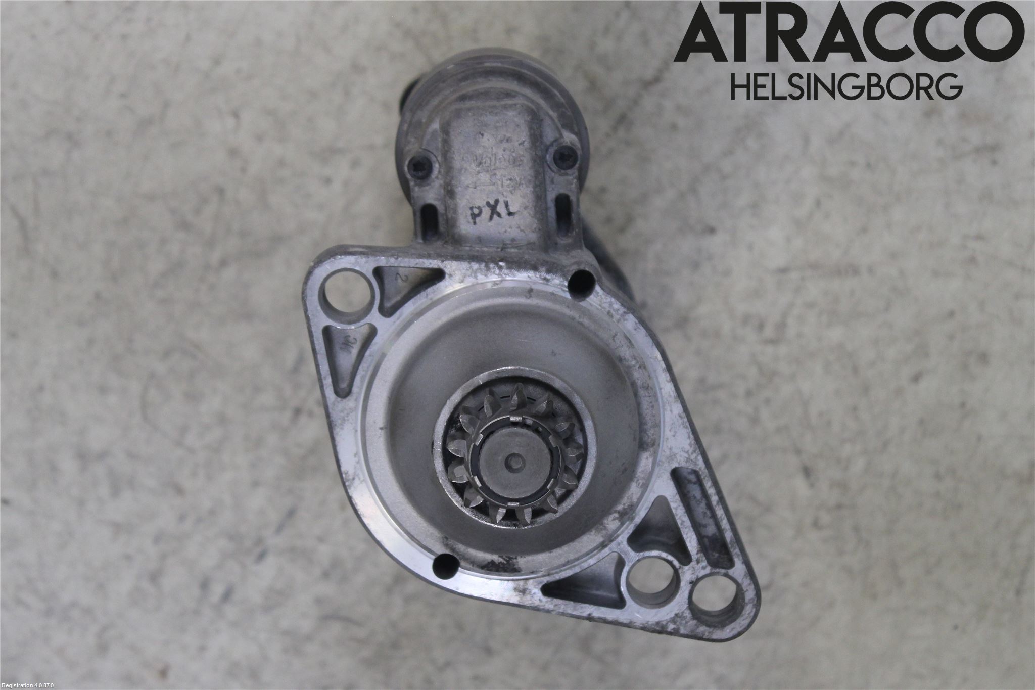 Volkswagen VW PASSAT 15-19 Startmotor Diesel