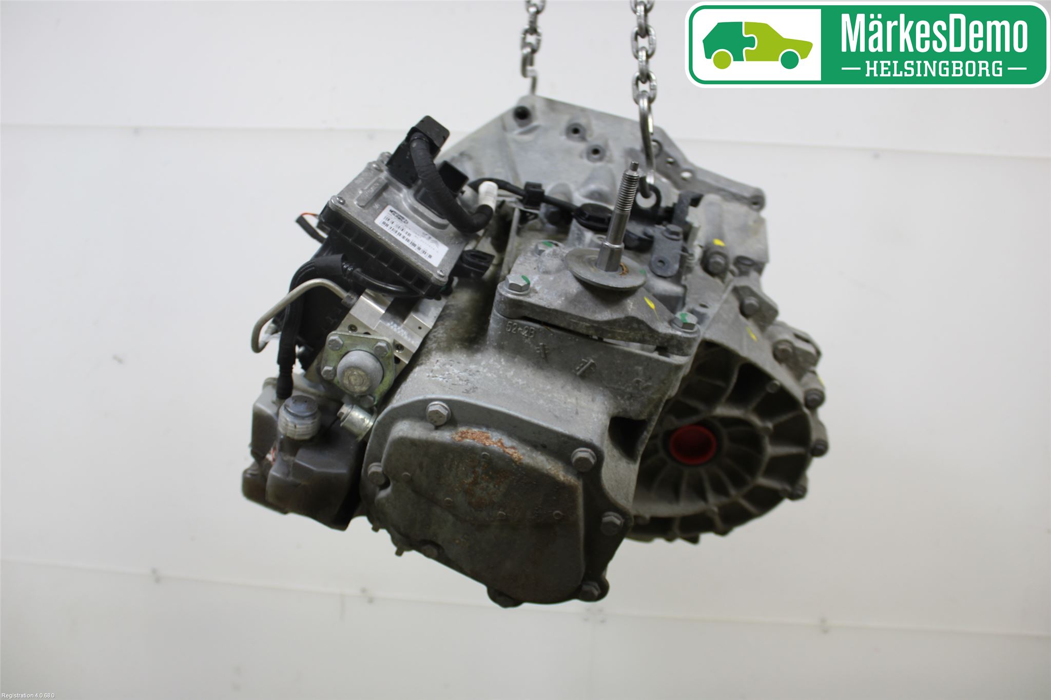 Citroen BERLINGO 08-18 Växellåda Automat