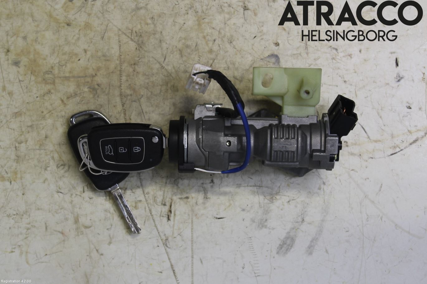 Hyundai i20 GB 15-20 Tändlås