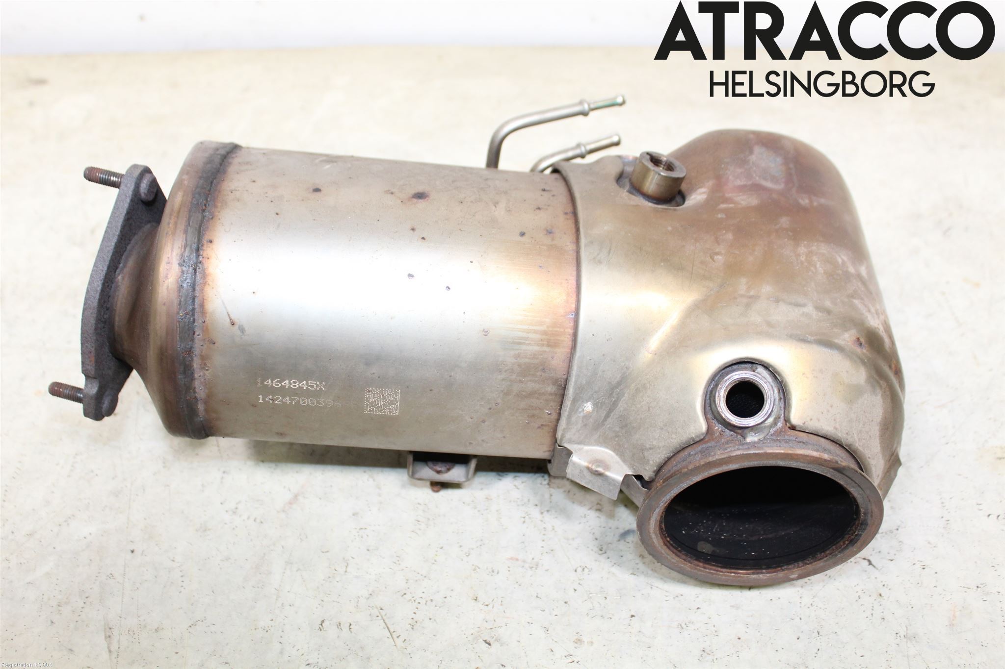 Volvo XC60 14-17 Katalysator