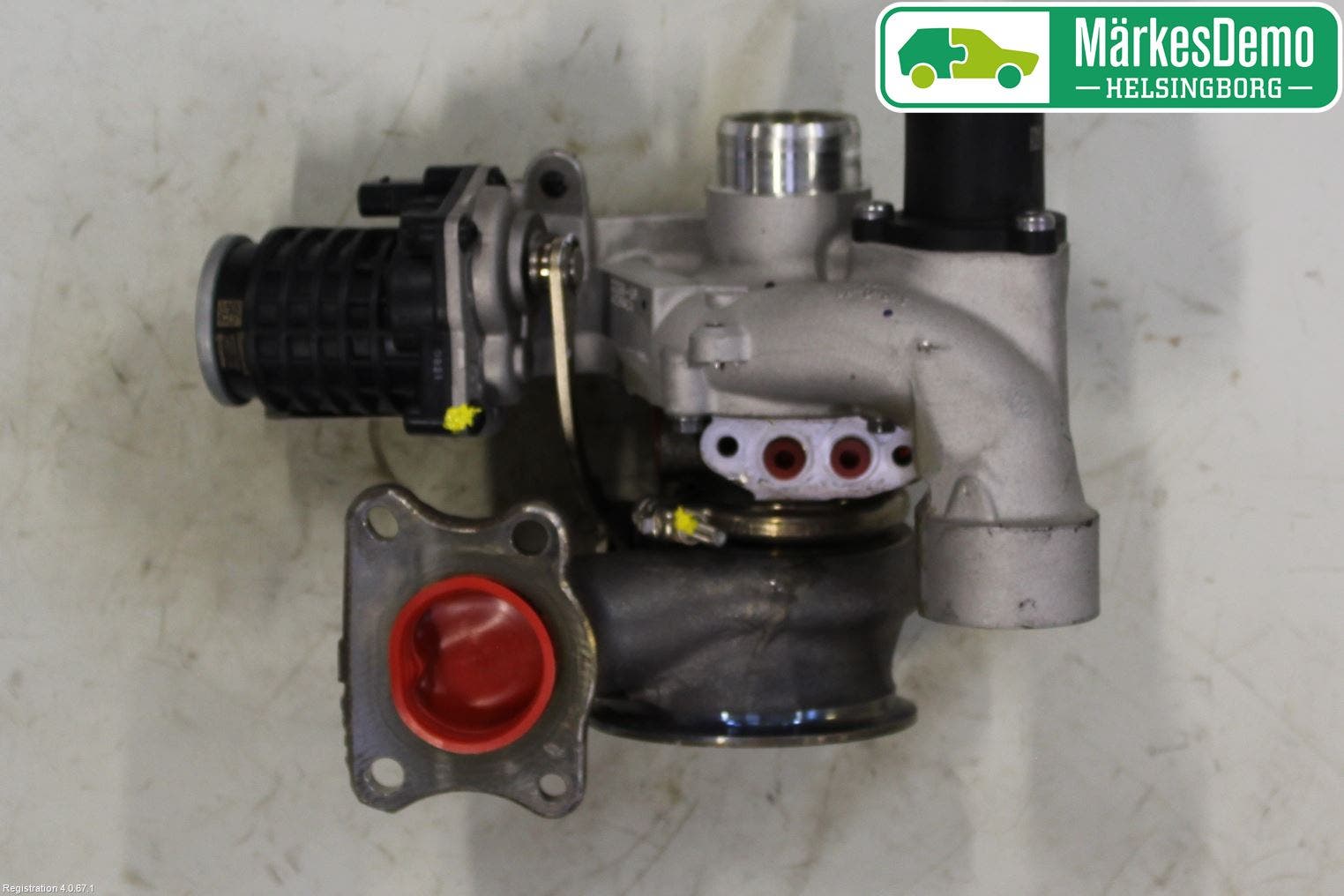 Peugeot 308 14-21 Turboaggregat