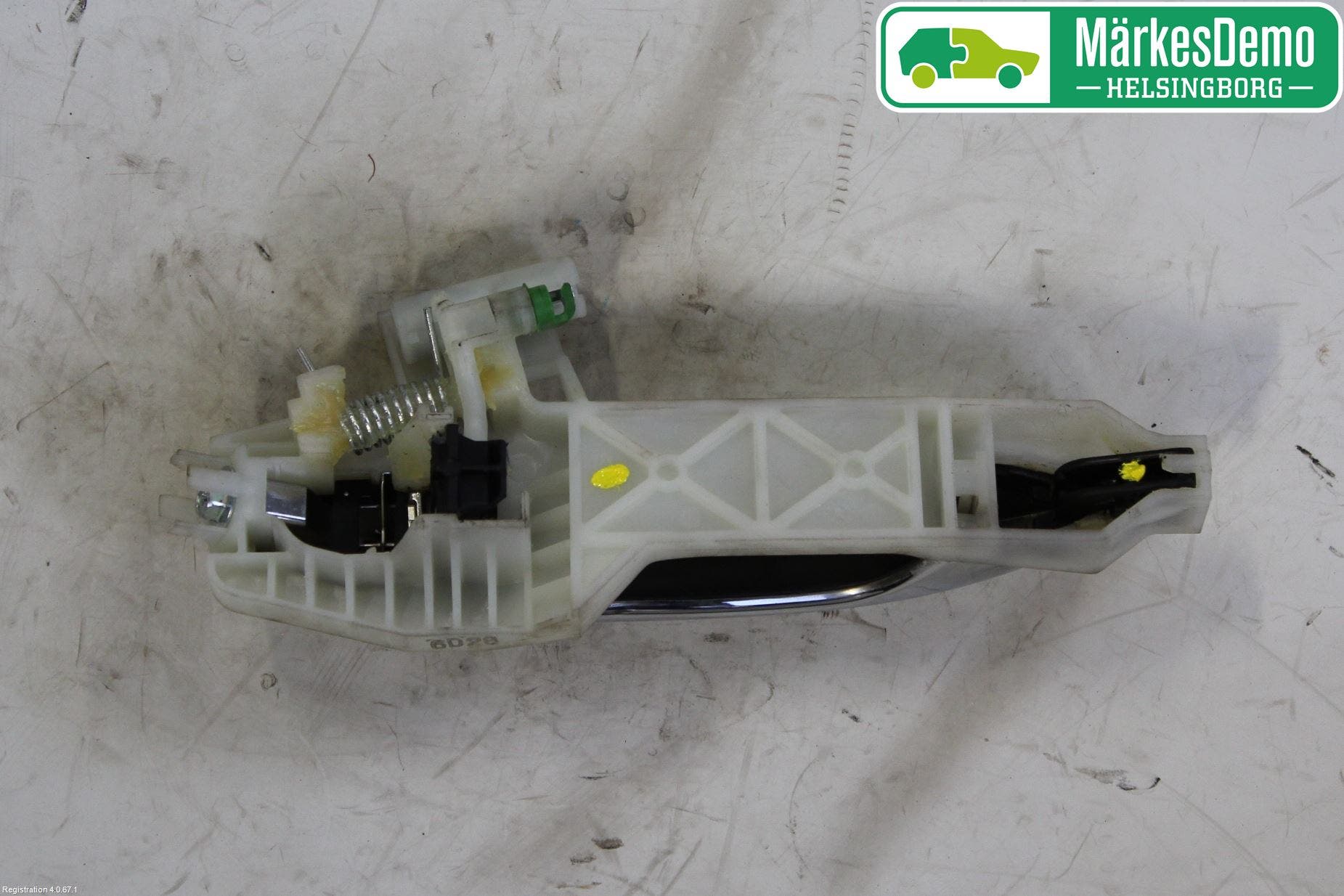 Hyundai i20 GB 15-20 Dörrhandtag Yttre Vä