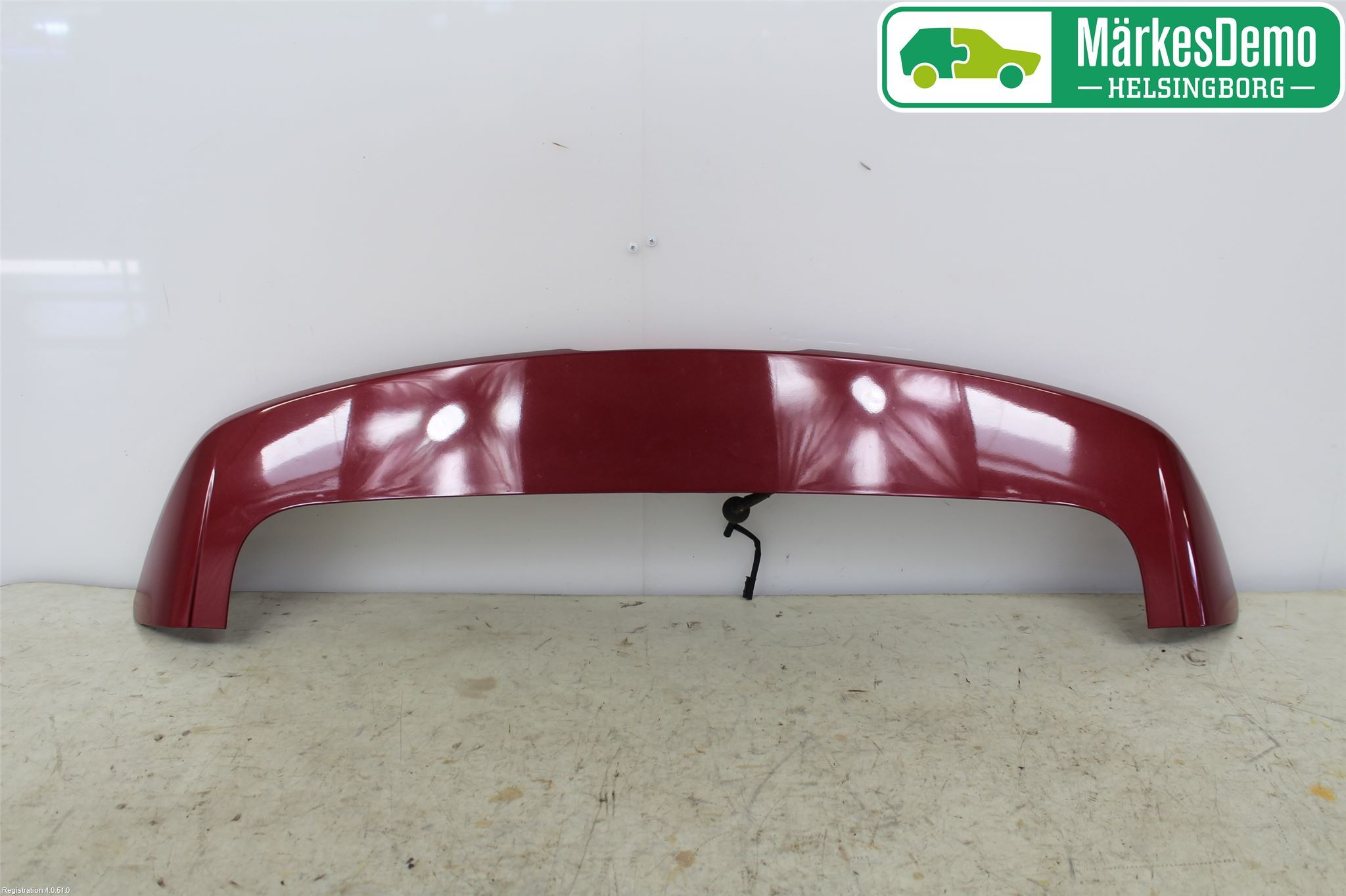 Opel MOKKA 13-20 Spoiler Baklucka