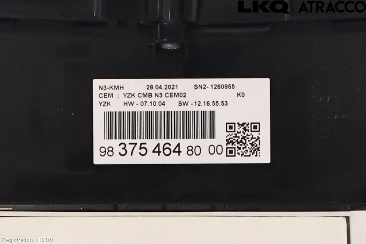 Toyota PROACE II 16- Instrument Komb