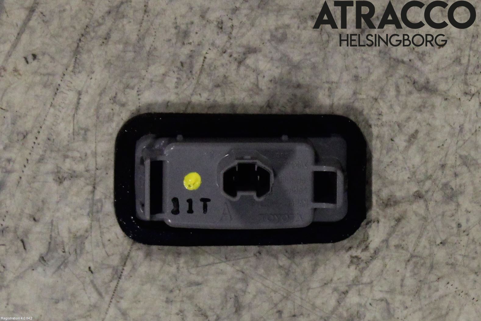 Toyota CAMRY 19-24 Skylt Belysning