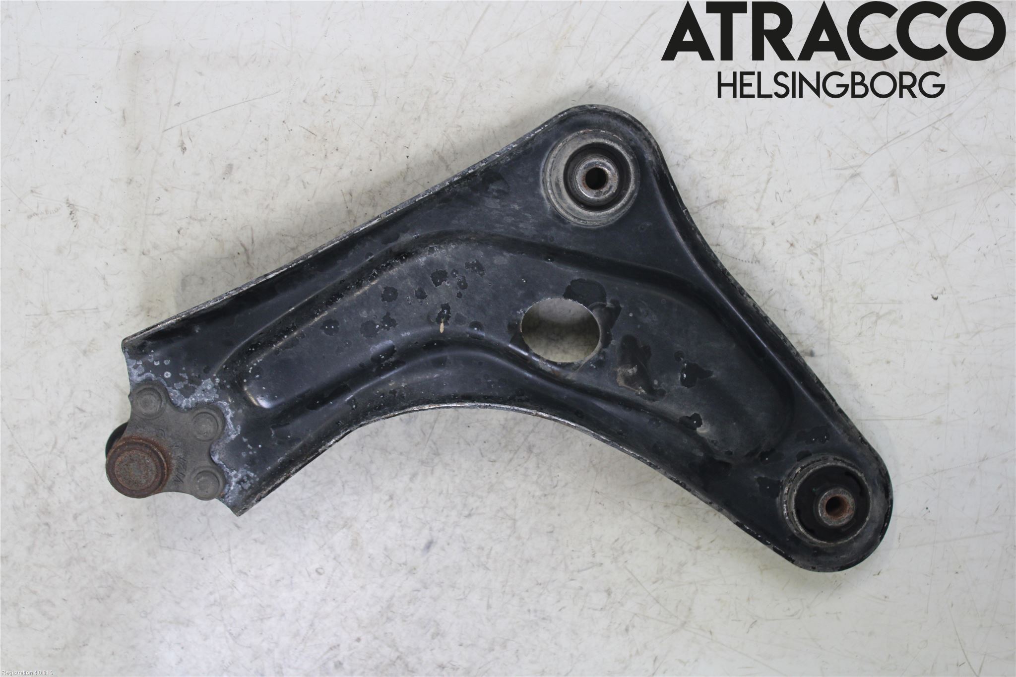 Citroen C3 AIRCROSS 18-23 Bärarm Fram Undre Hö