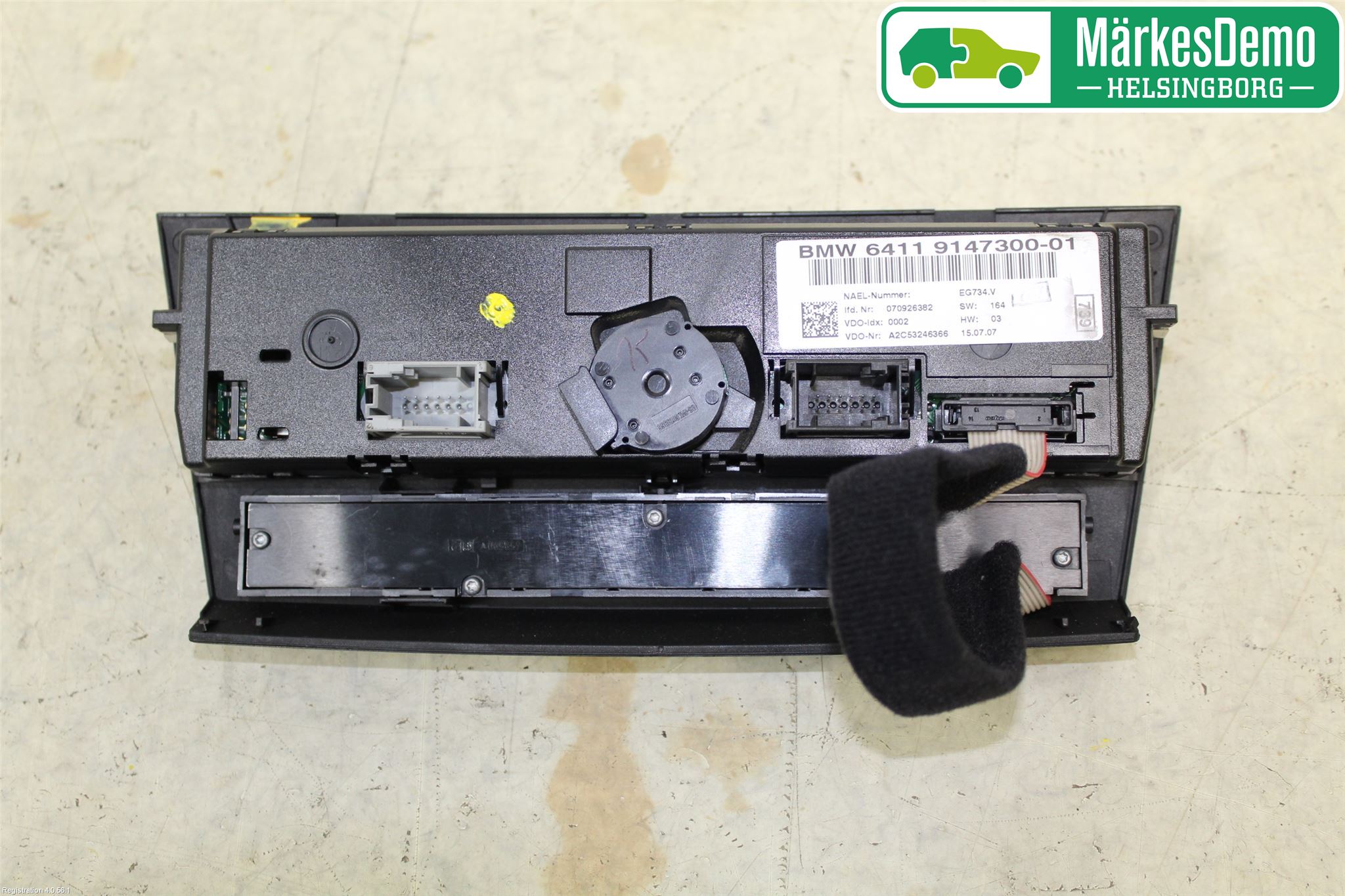 BMW 3 E92/93 Coupé/Cab 05-14 Ac Styrenhet Ac Manöveren