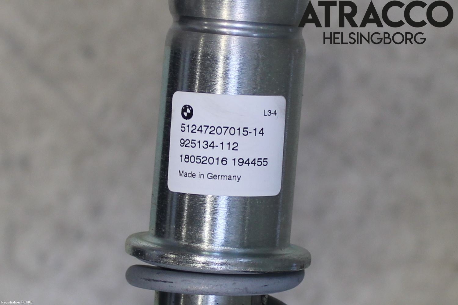 BMW 5 F10/F11/F18 09-17 Bakluckeöppnare Automatisk