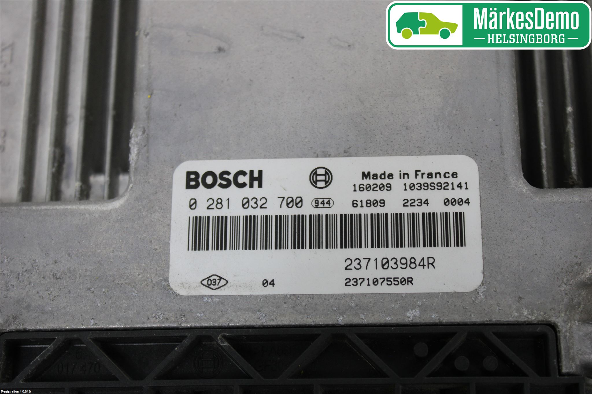 Renault TRAFIC/E-TECH 15- Styrenhet Insprut Bensin