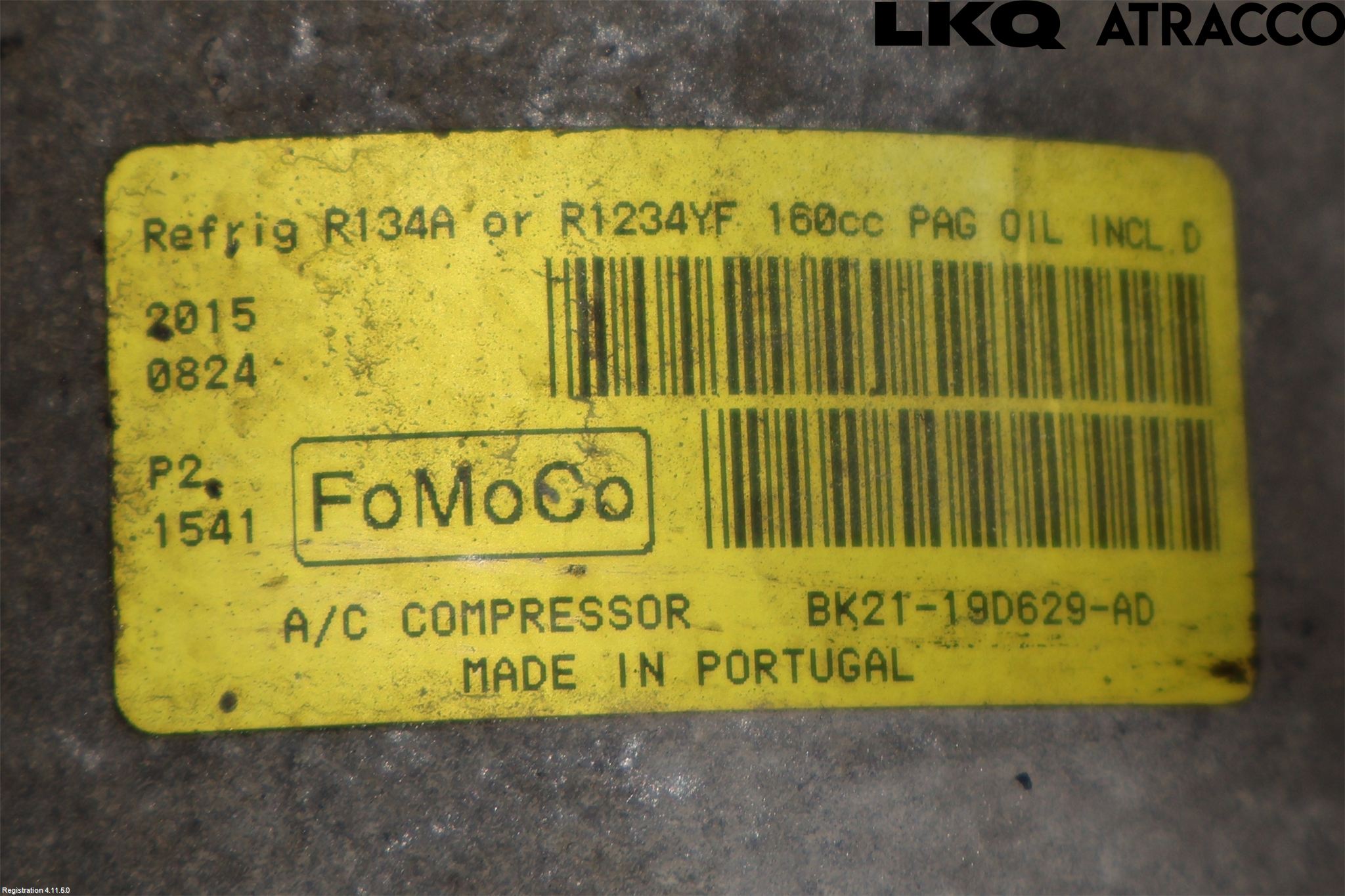 Ford TRANSIT SKÅP/BUSS 14-22 Ac Kompressor