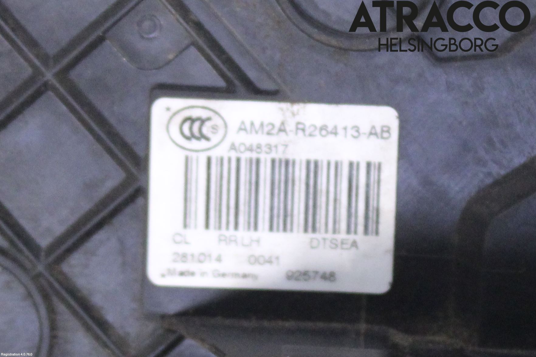 Ford S-MAX 06-15 Centrallåsmotor Vänster