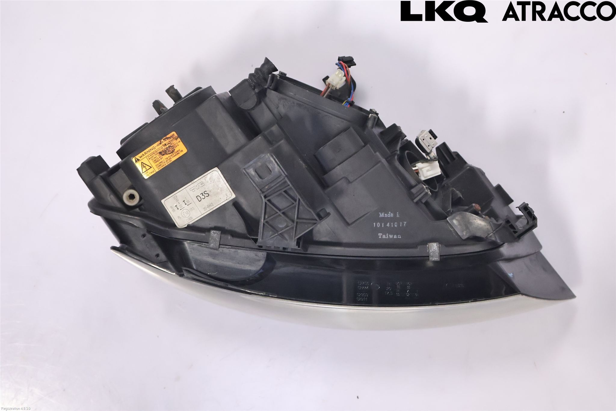 Audi A4/S4 08-11 Strålkastare Höger