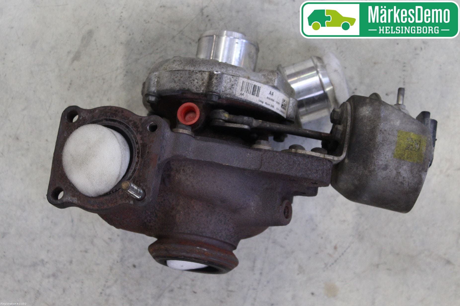 Ford KUGA 08-12 Turboaggregat