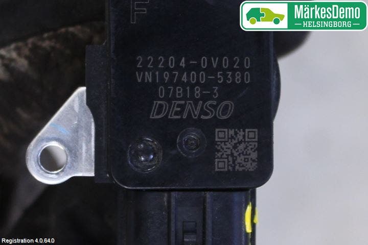 Toyota YARIS XP130 15-20 Injluftmassamätare