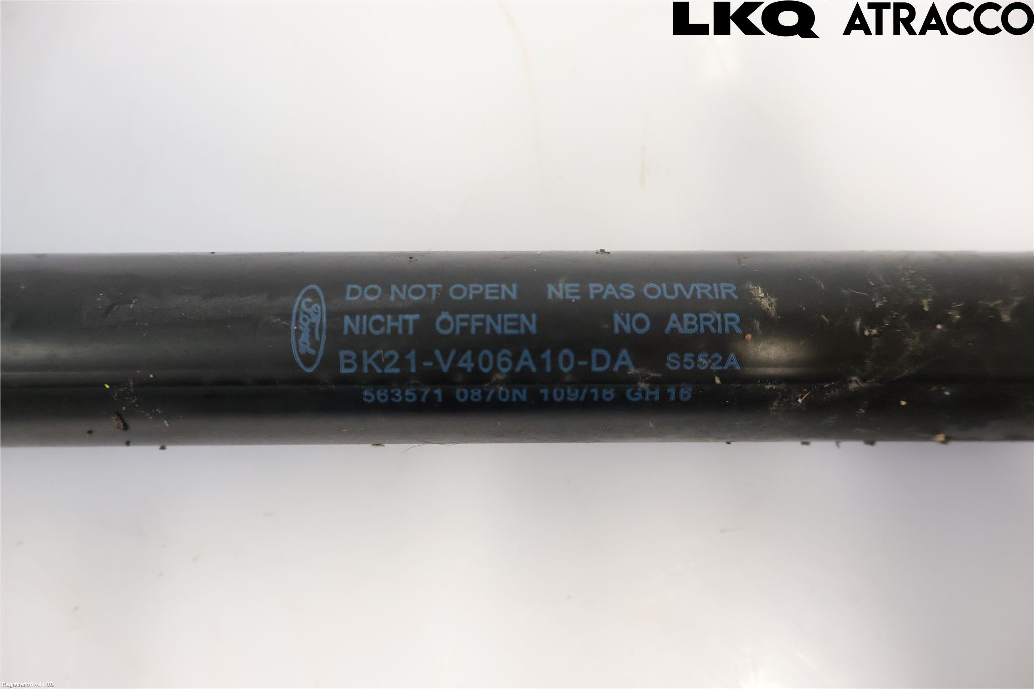 Ford TRANSIT SKÅP/BUSS 14-22 Gasfjäder Baklucka