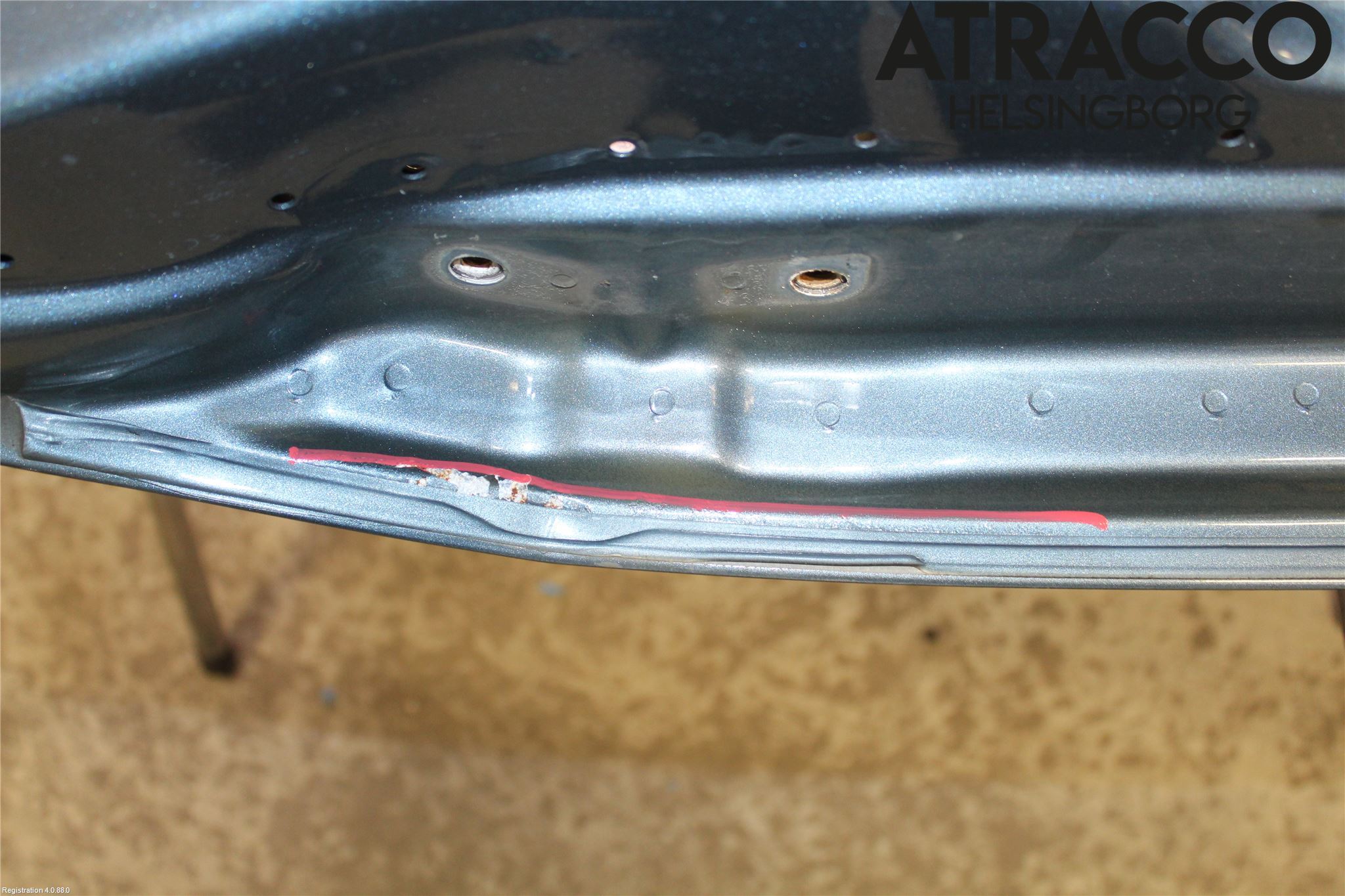 GM CHEVROLET ORLANDO Dörr Fram Höger