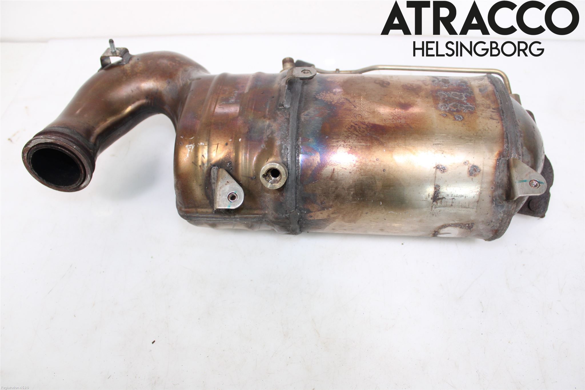 Fiat FREEMONT Avgas Partikelfilter