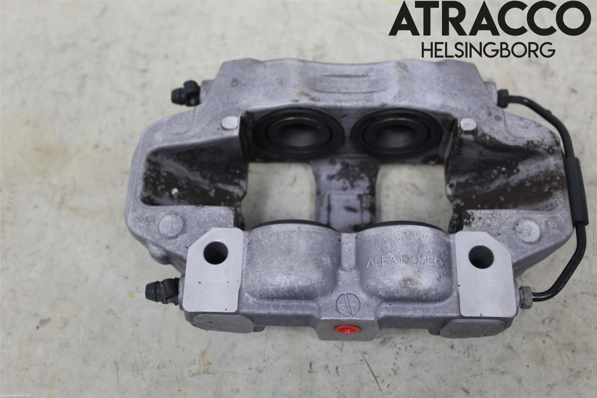 Alfa GIULIA Bromsok Fram Vänster