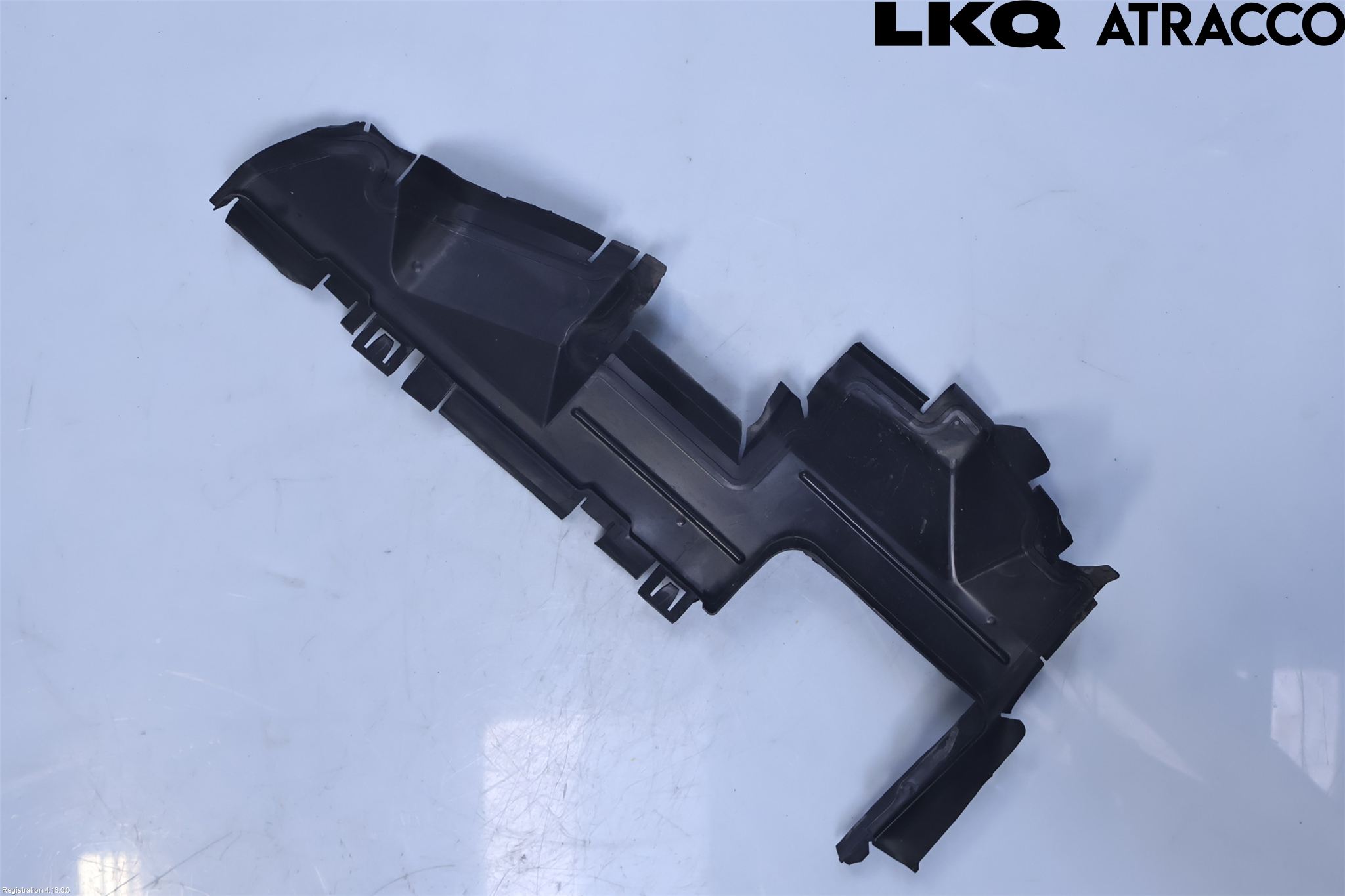 Audi A4 12-15 Deflektor Plåt-Plast Kylning