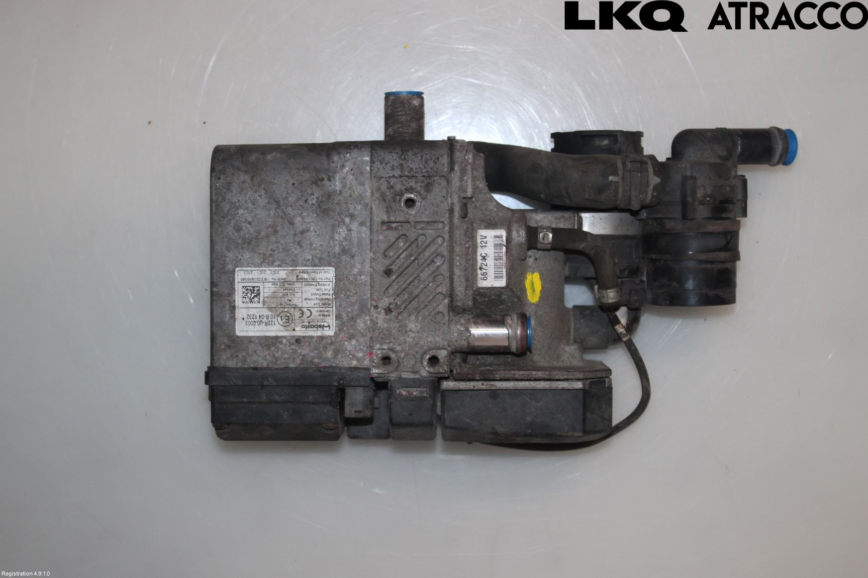 Iveco DAILY 14->> Dieselvärmare