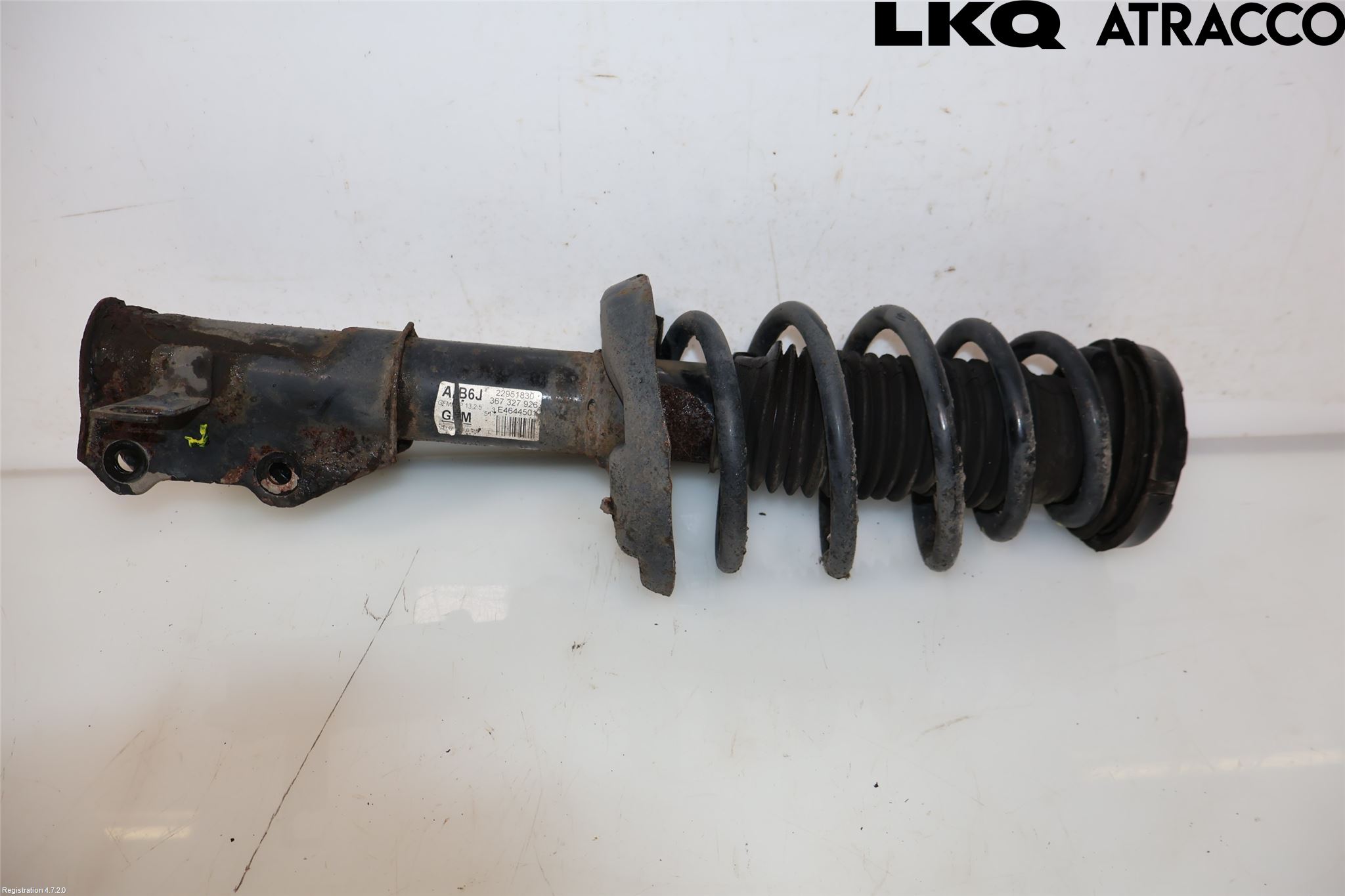 Opel INSIGNIA 09-16 Fjäderben Fram Vänster
