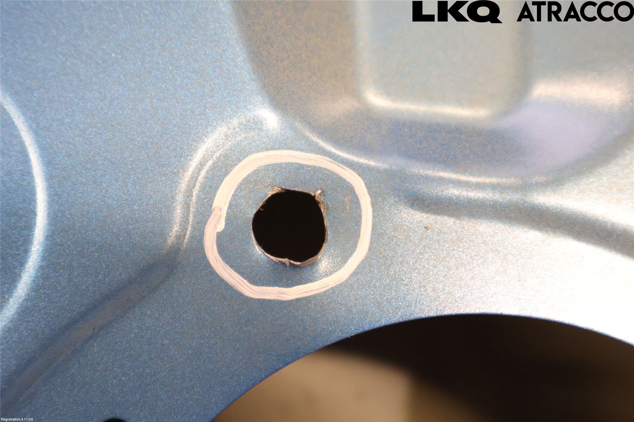 Nissan QASHQAI 17-21 Dörr Bak Vänster