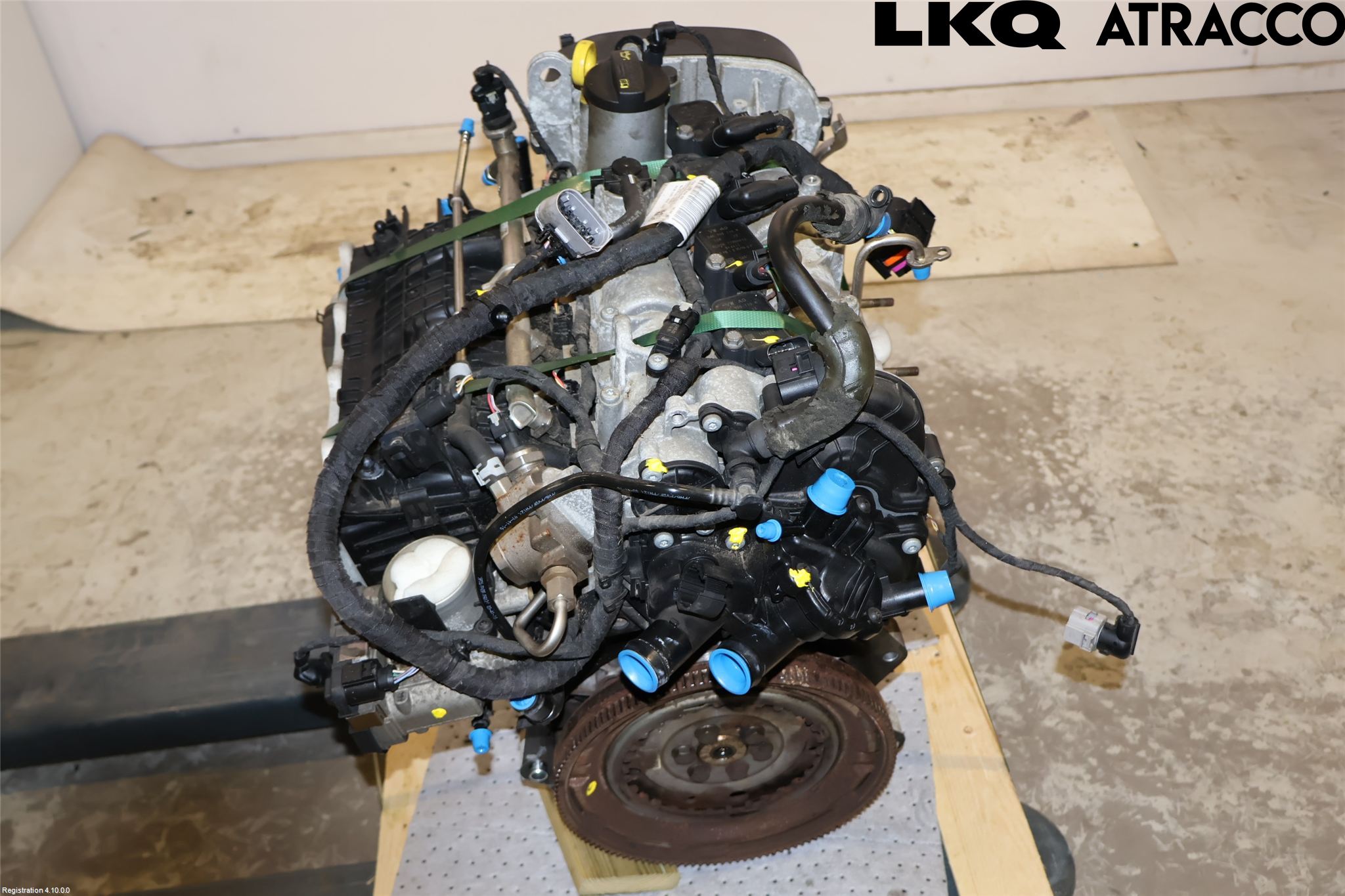 Volkswagen VW GOLF / E-GOLF VII 13-20 Motor Bensin