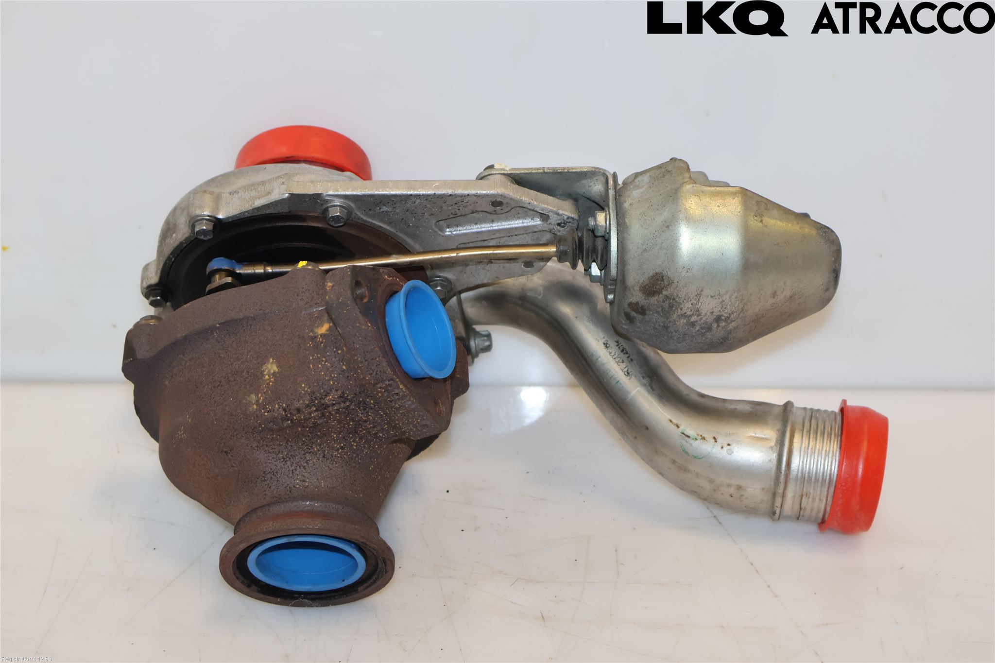 Opel INSIGNIA 09-16 Turboaggregat