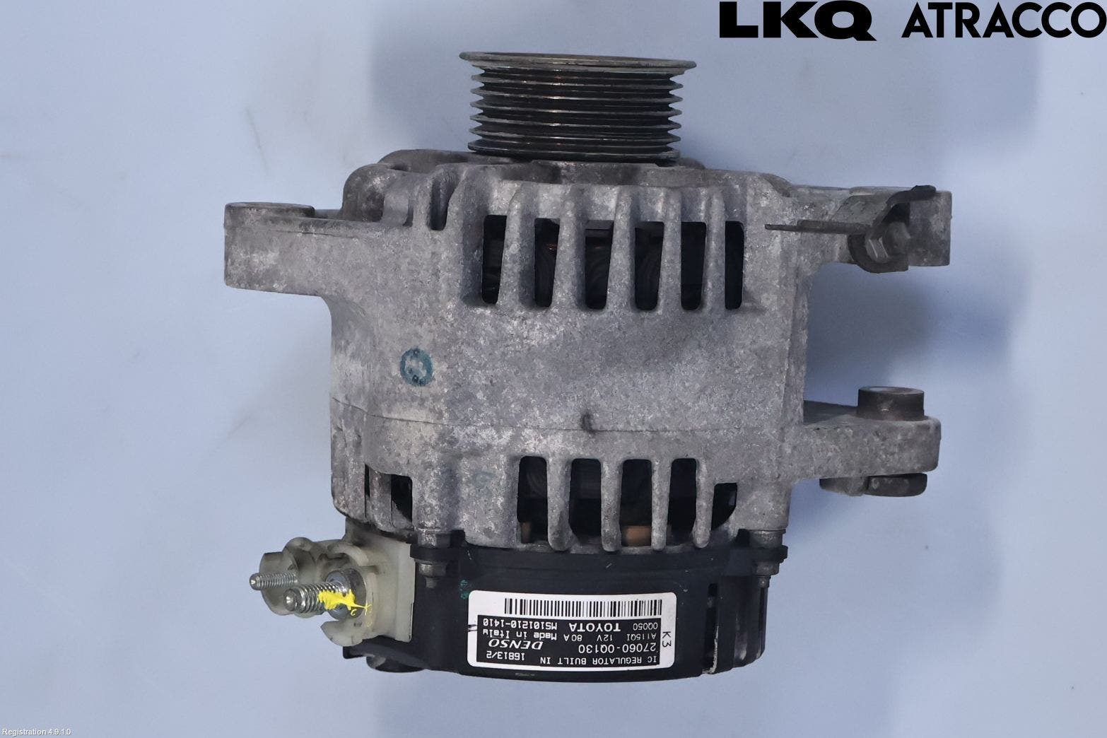 Toyota AYGO 06-14 Generator