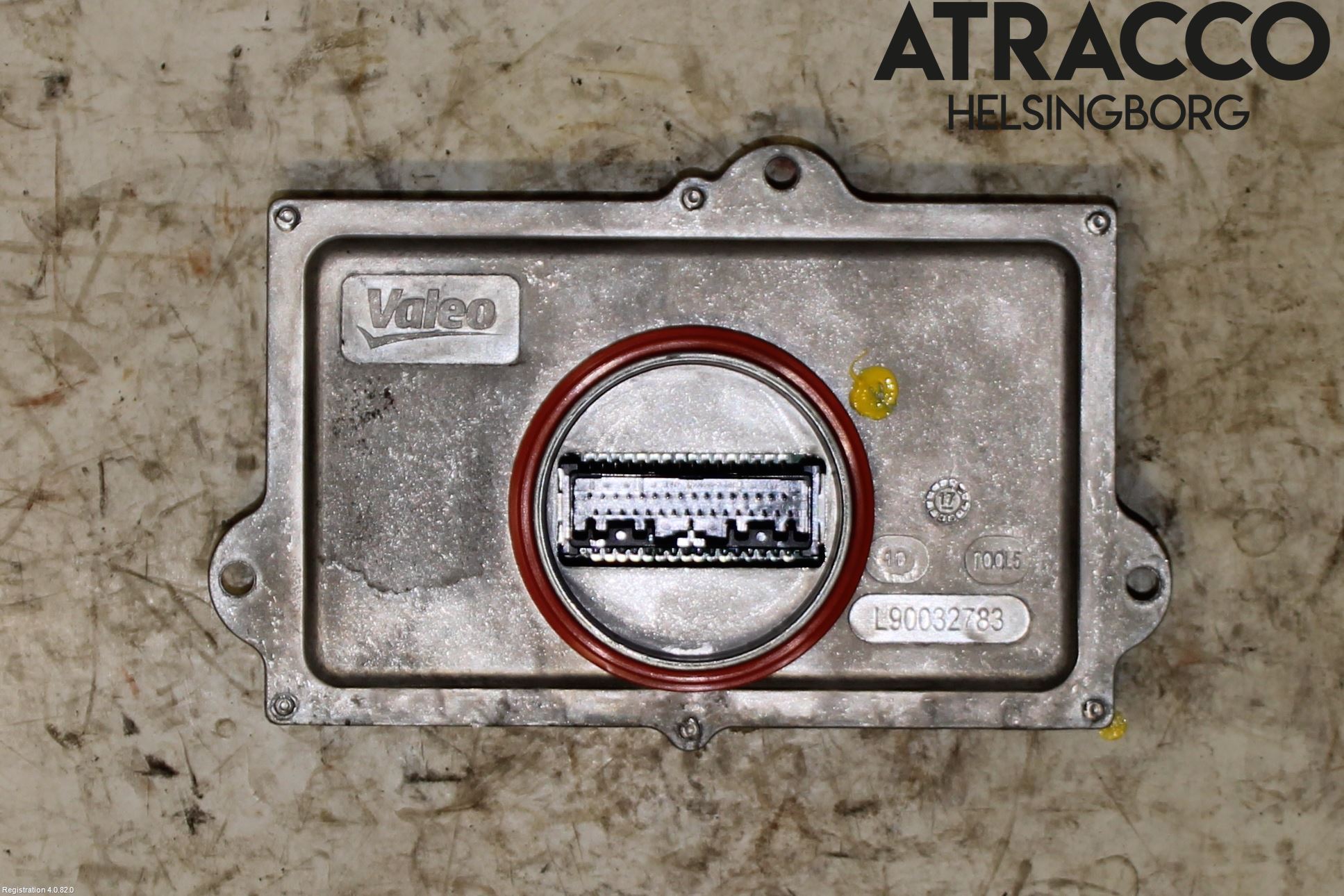 Peugeot 5008 17-24 Styrenhet Strålkastare