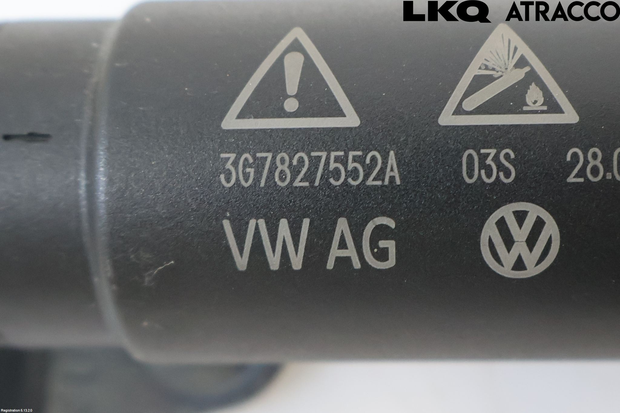 Volkswagen VW ARTEON 17- Gasfjäder Baklucka