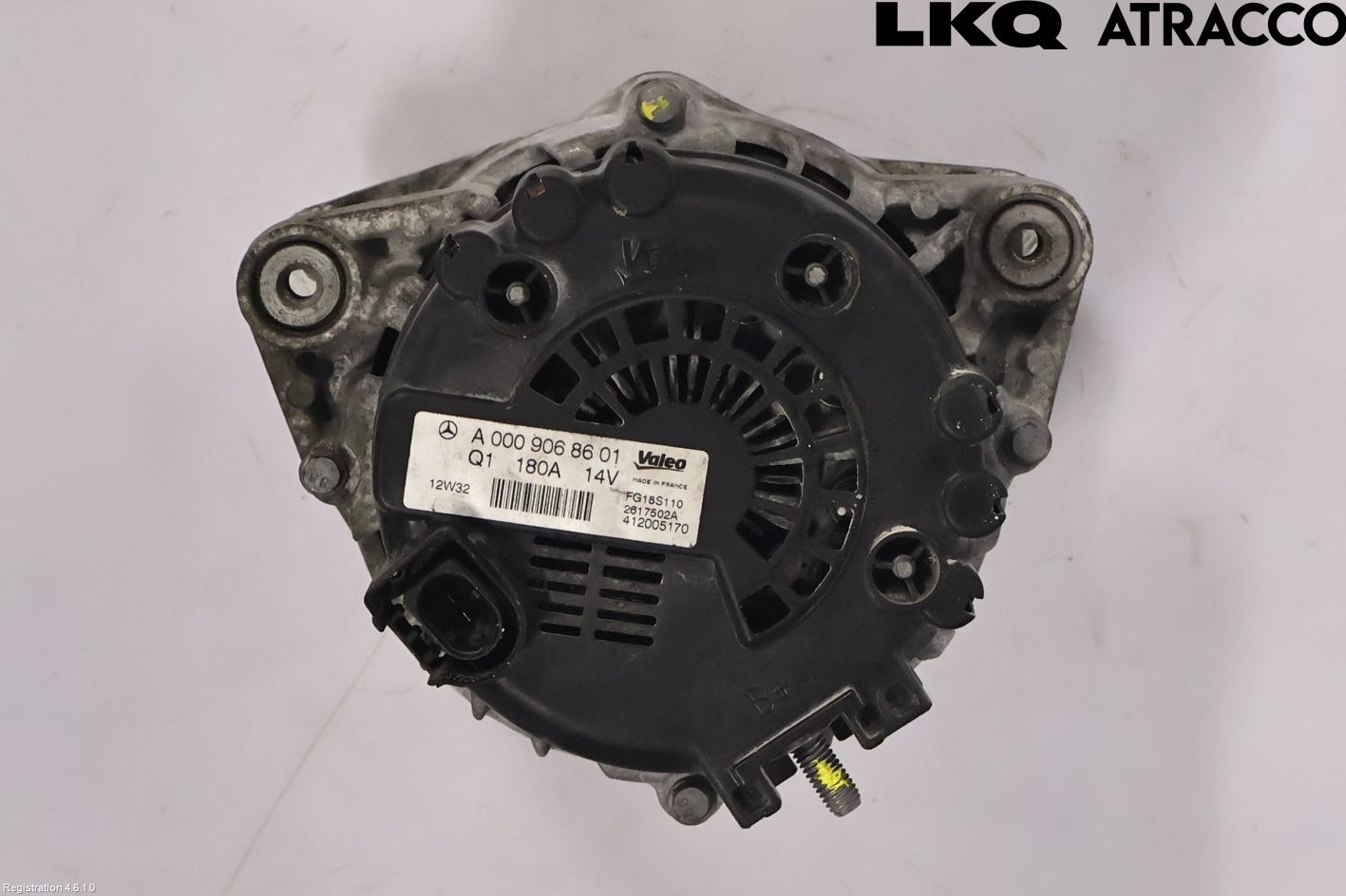 Mercedes-Benz MB CLS (C218/X218) 11-17 Generator
