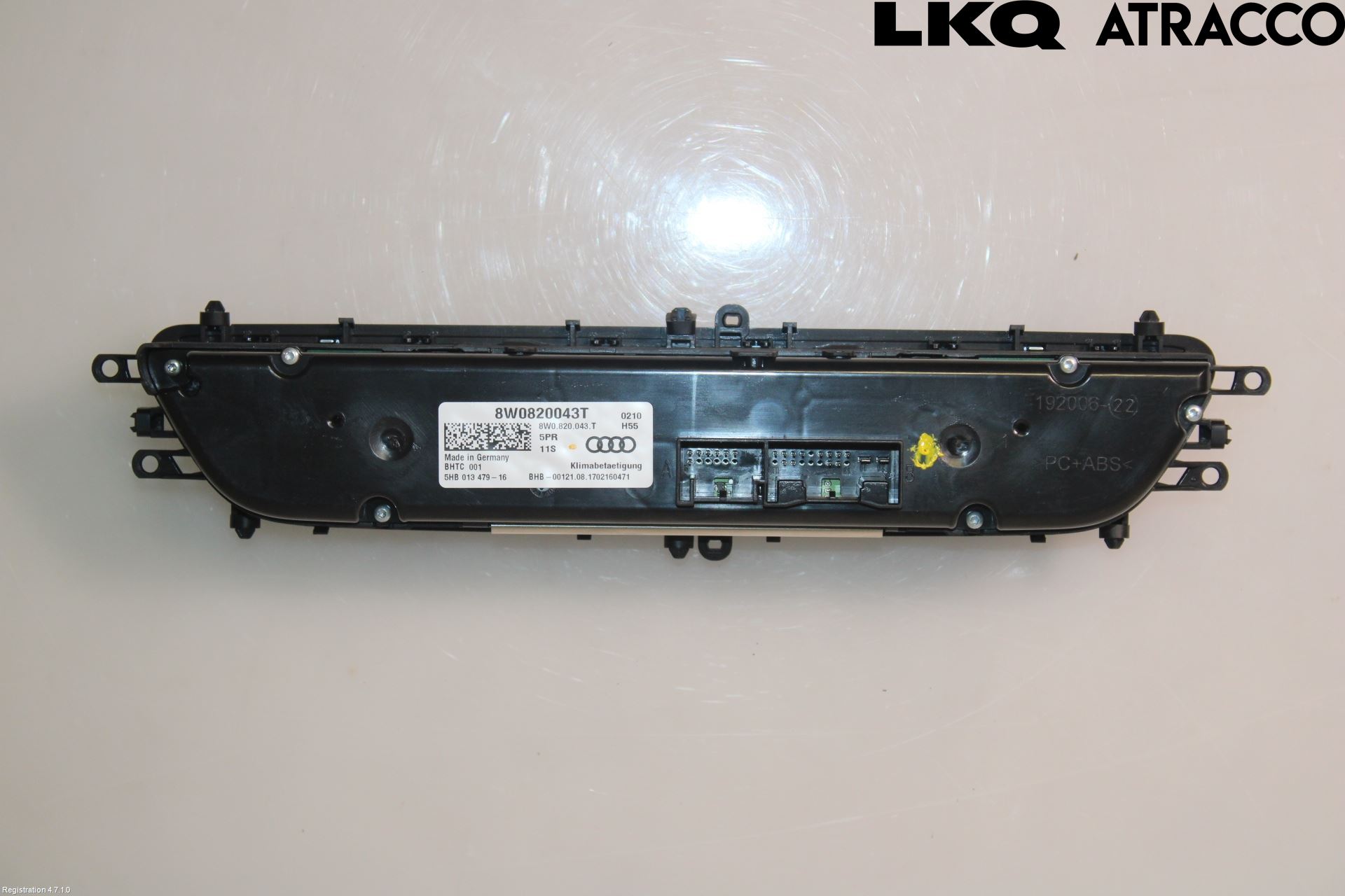 Audi A5 17- Ac Styrenhet Ac Manöveren