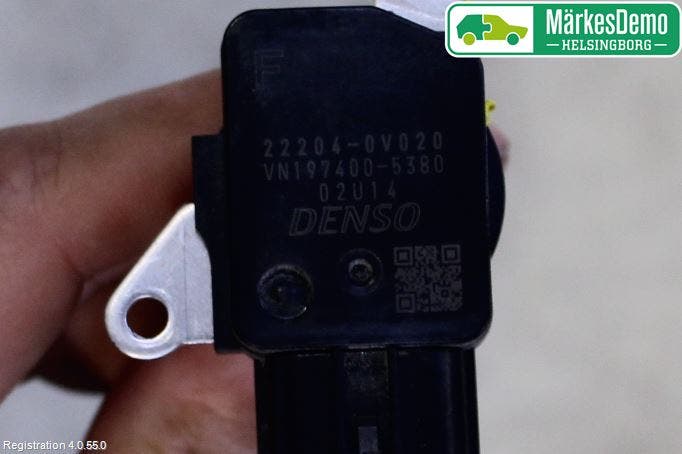 Toyota RAV4 13-18 Injluftmassamätare