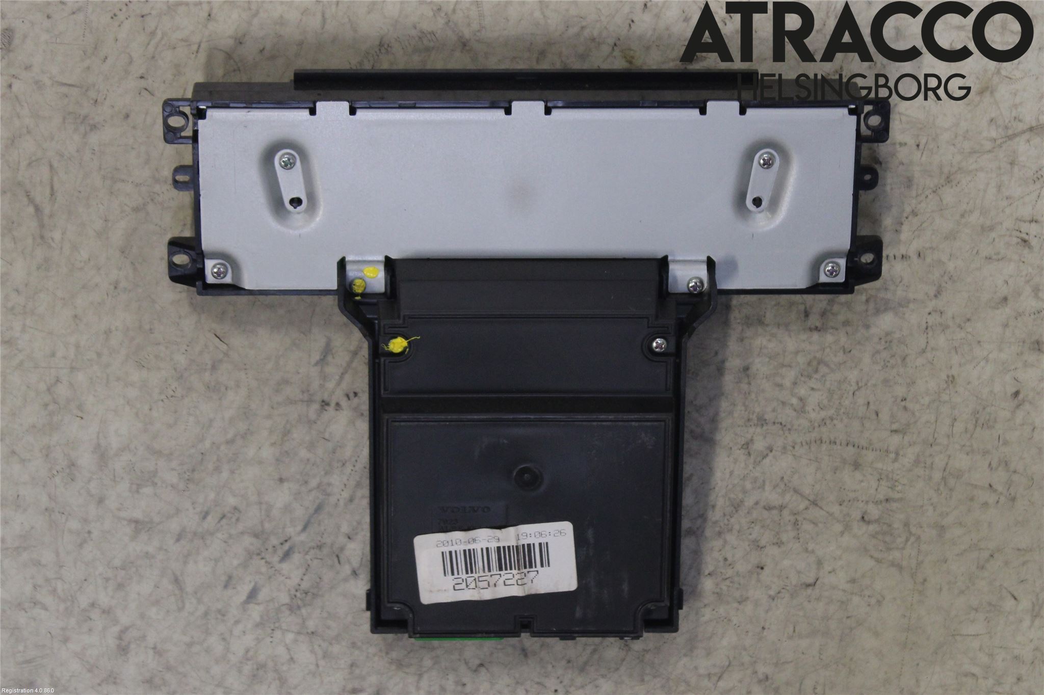 Volvo V70 08-13 Multifunktionsdisplay