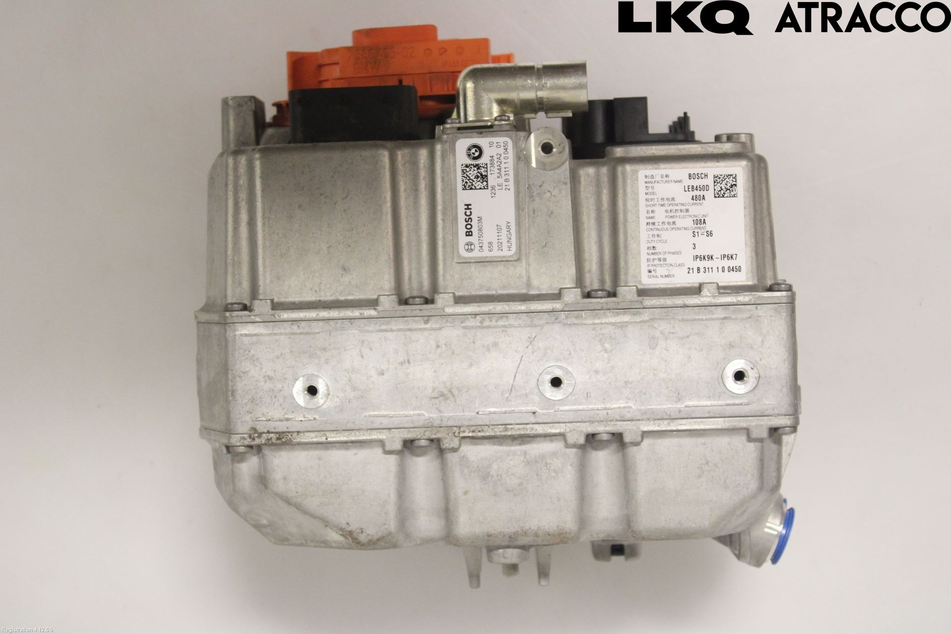 BMW 5 G30/G31/F90 17-23 Hybridconverter