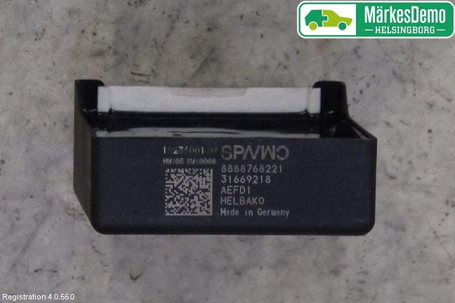 Volvo XC40/RECHARGE 18- Styrenhet Bränslepump