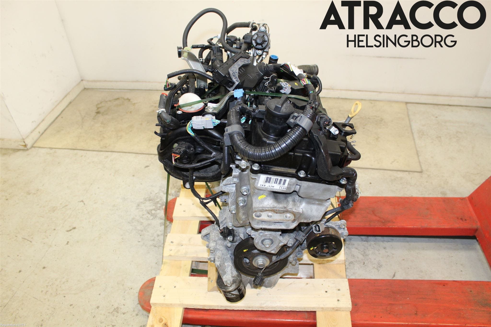 Toyota AYGO 15-21 Motor Bensin