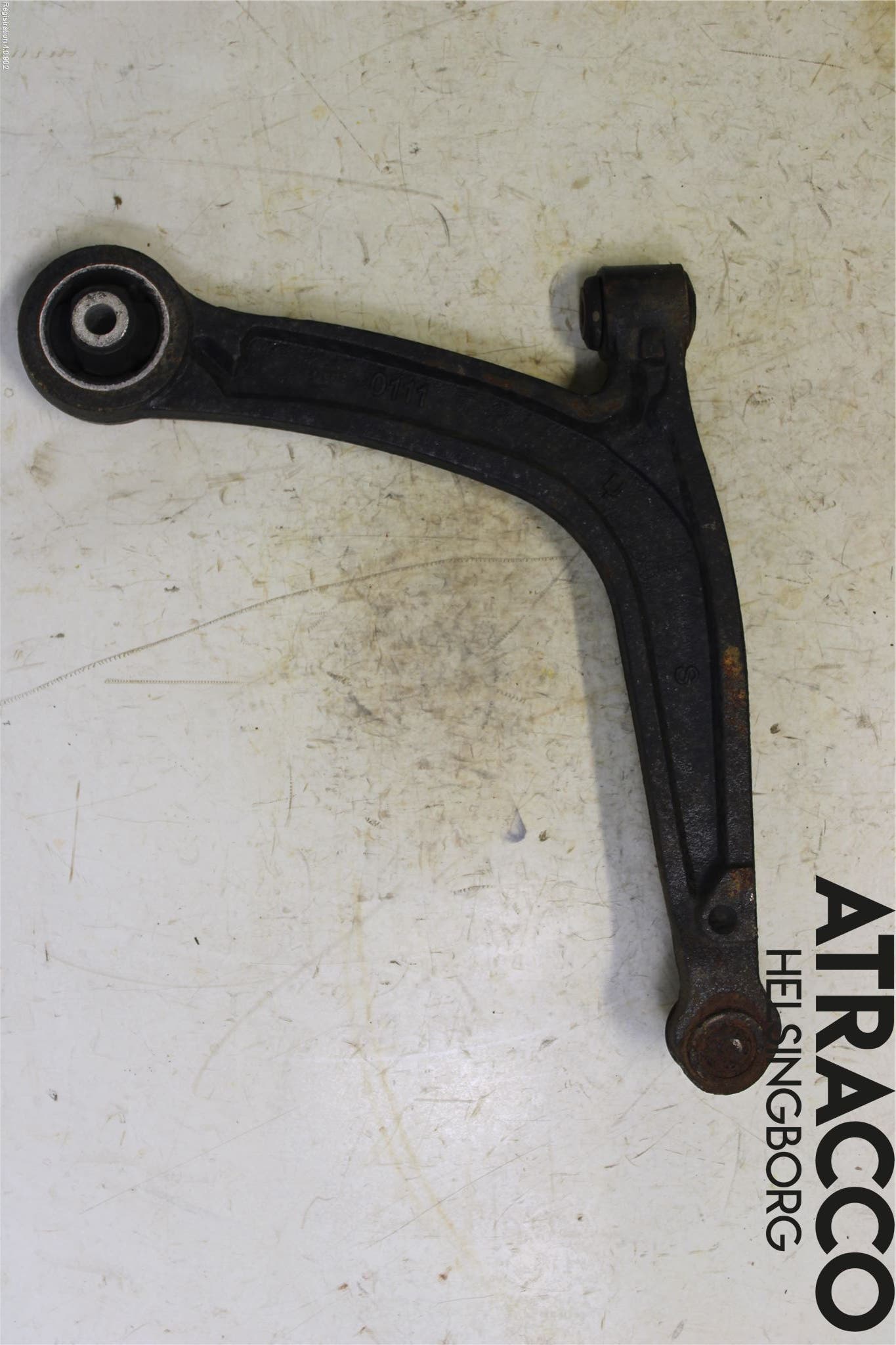 Mercedes-Benz MB R-KLASS (W251) 05-13 Bärarm Fram Undre Vä