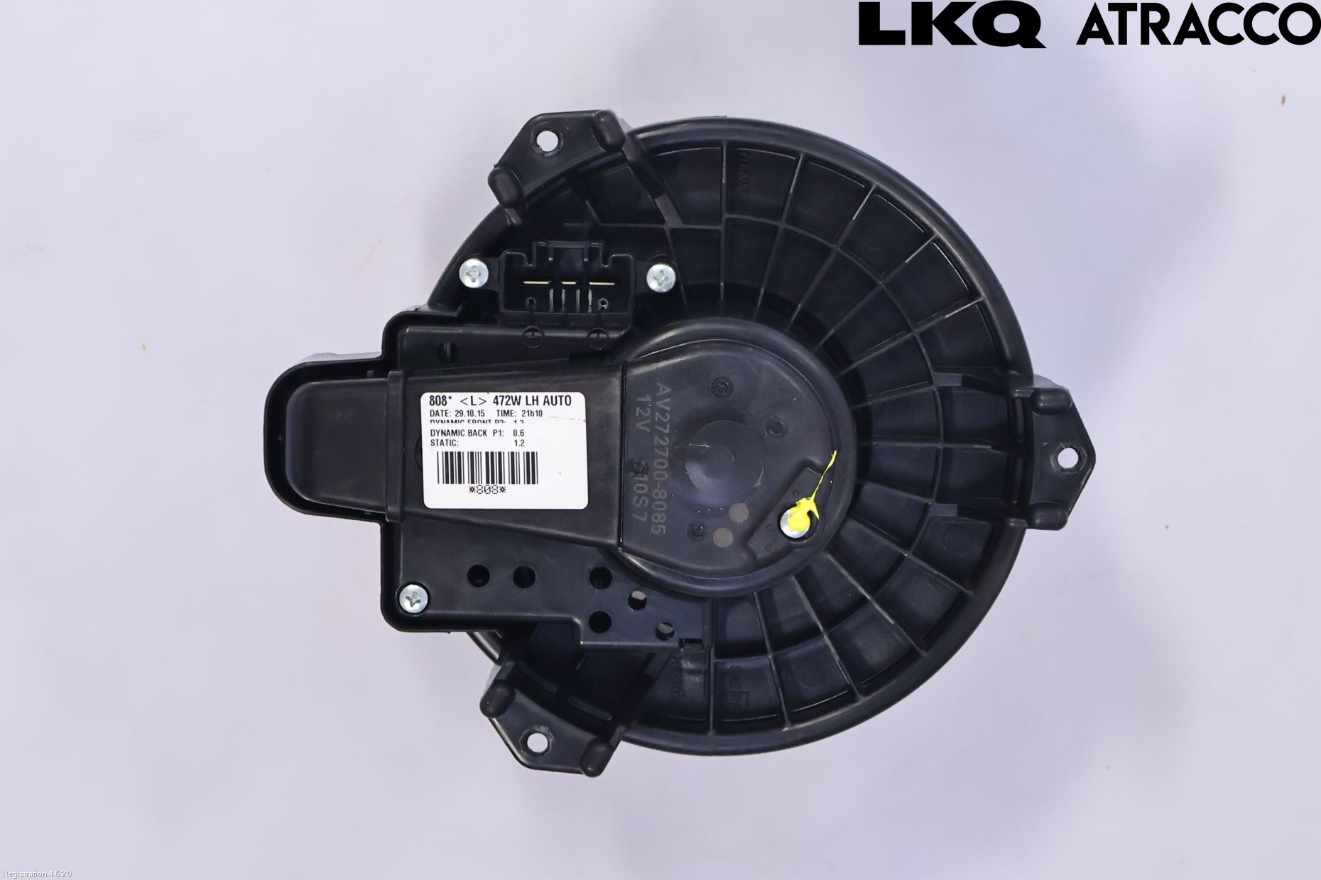 Toyota AURIS 13-19 Värmefläkt