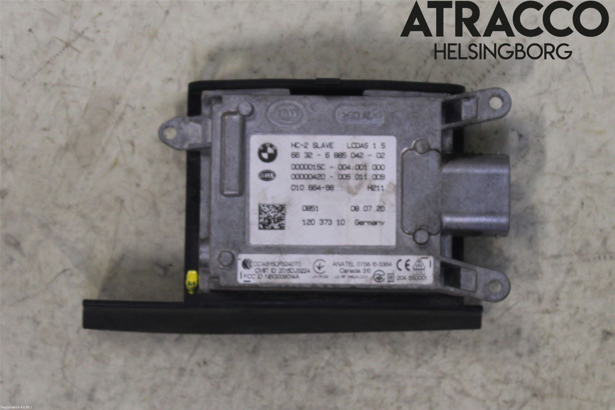 BMW 5 F10/F11/F18 09-17 Sensor Aktivt Kollisionsskydd