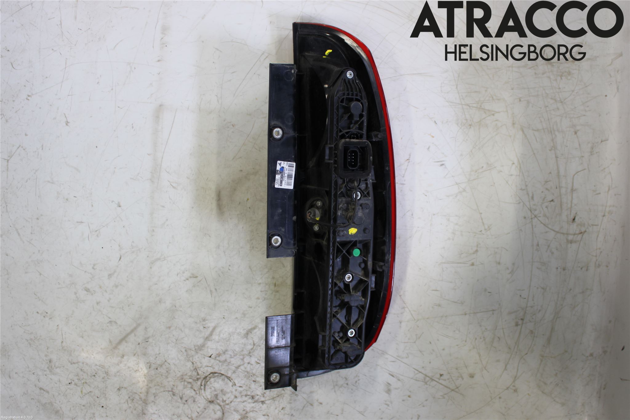 Fiat DOBLO CARGO Bakljus Vänster