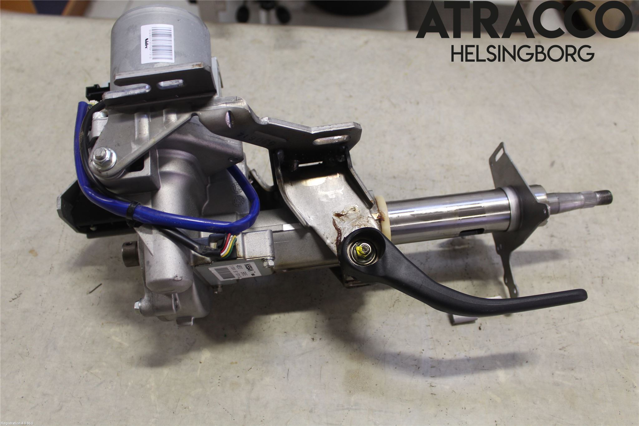 Honda CIVIC 17-22 Rattaxelagg Med Inb Servo
