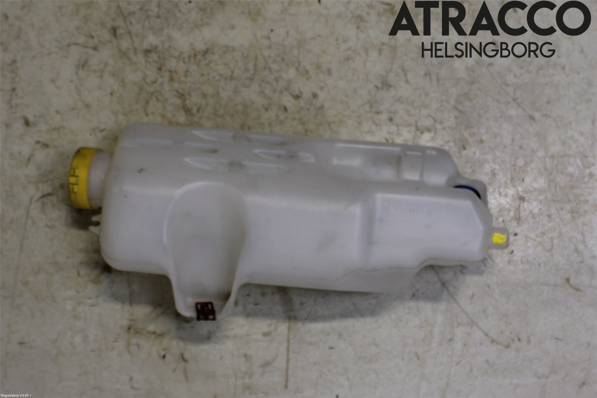 Smart FORFOUR 14-22 Spolartank Vindruta
