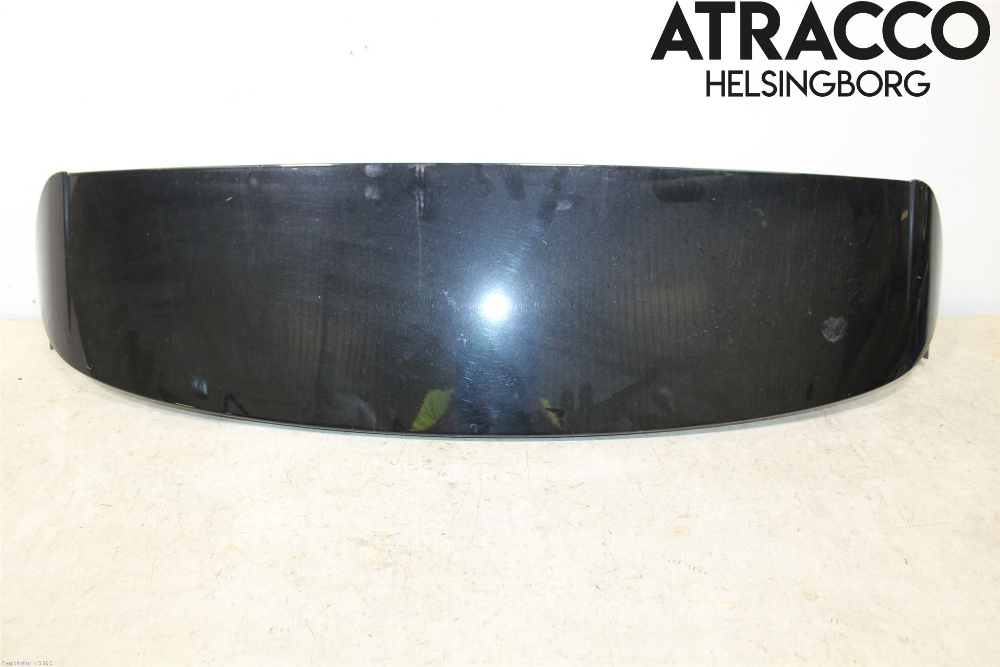 Renault CAPTUR 13-19 Spoiler Baklucka